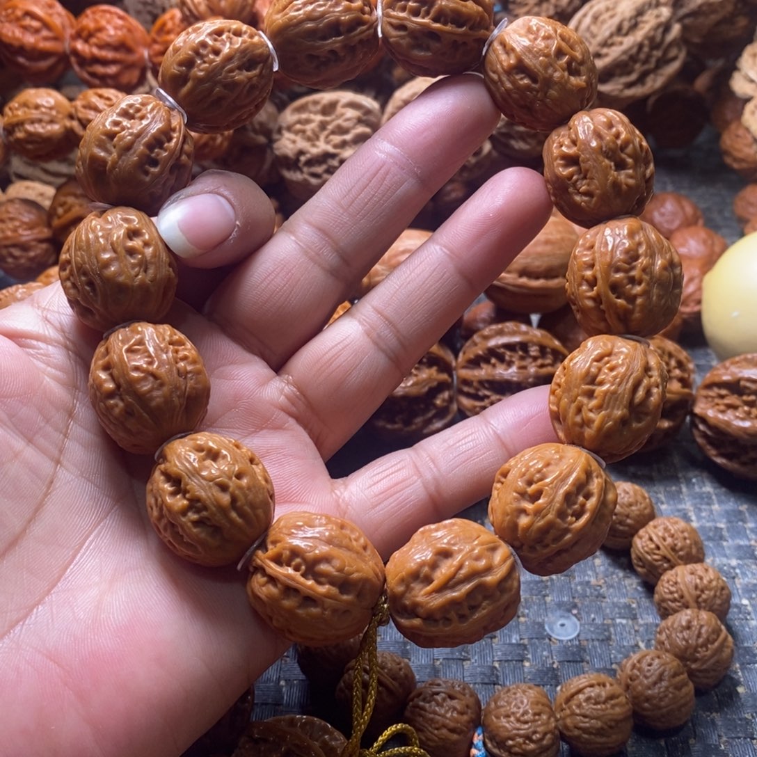 吊坠文玩核桃足球