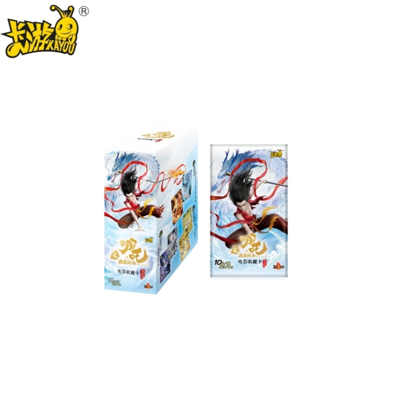 （PK）哪吒之魔童闹海收藏卡斗天包第三弹盲盒（拆包代拆）