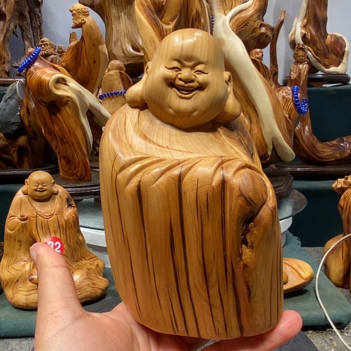 柏木（崖柏）太行崖柏陈化料收藏