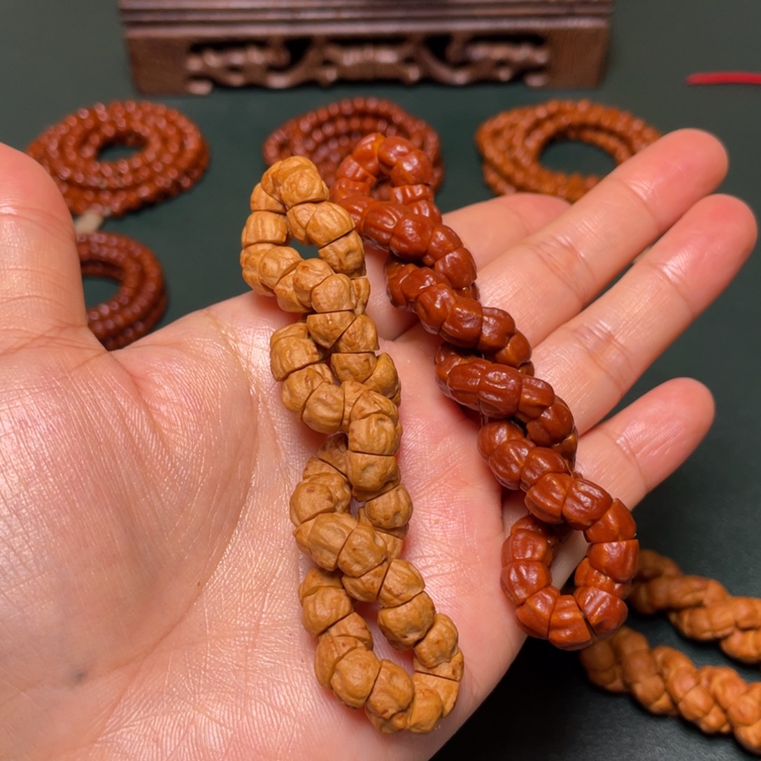 柏香籽/百香籽吊坠大肠手圈