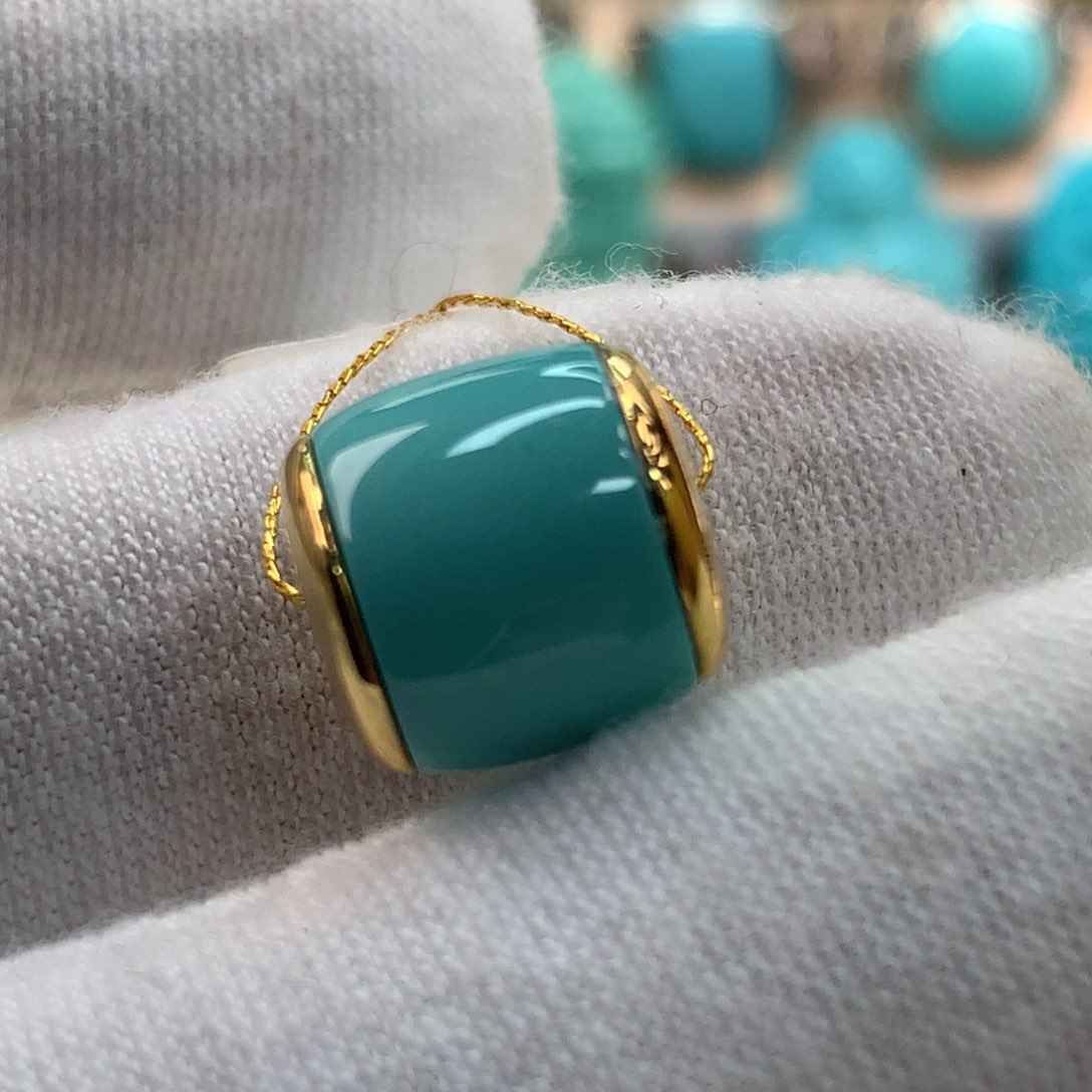 绿松石原矿绿松石未镶嵌