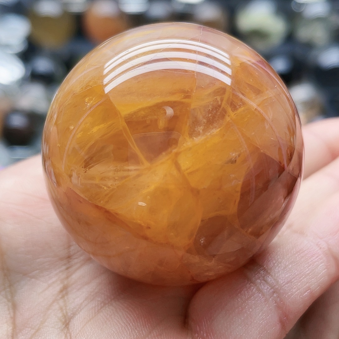 水晶珠宝半成品未镶嵌