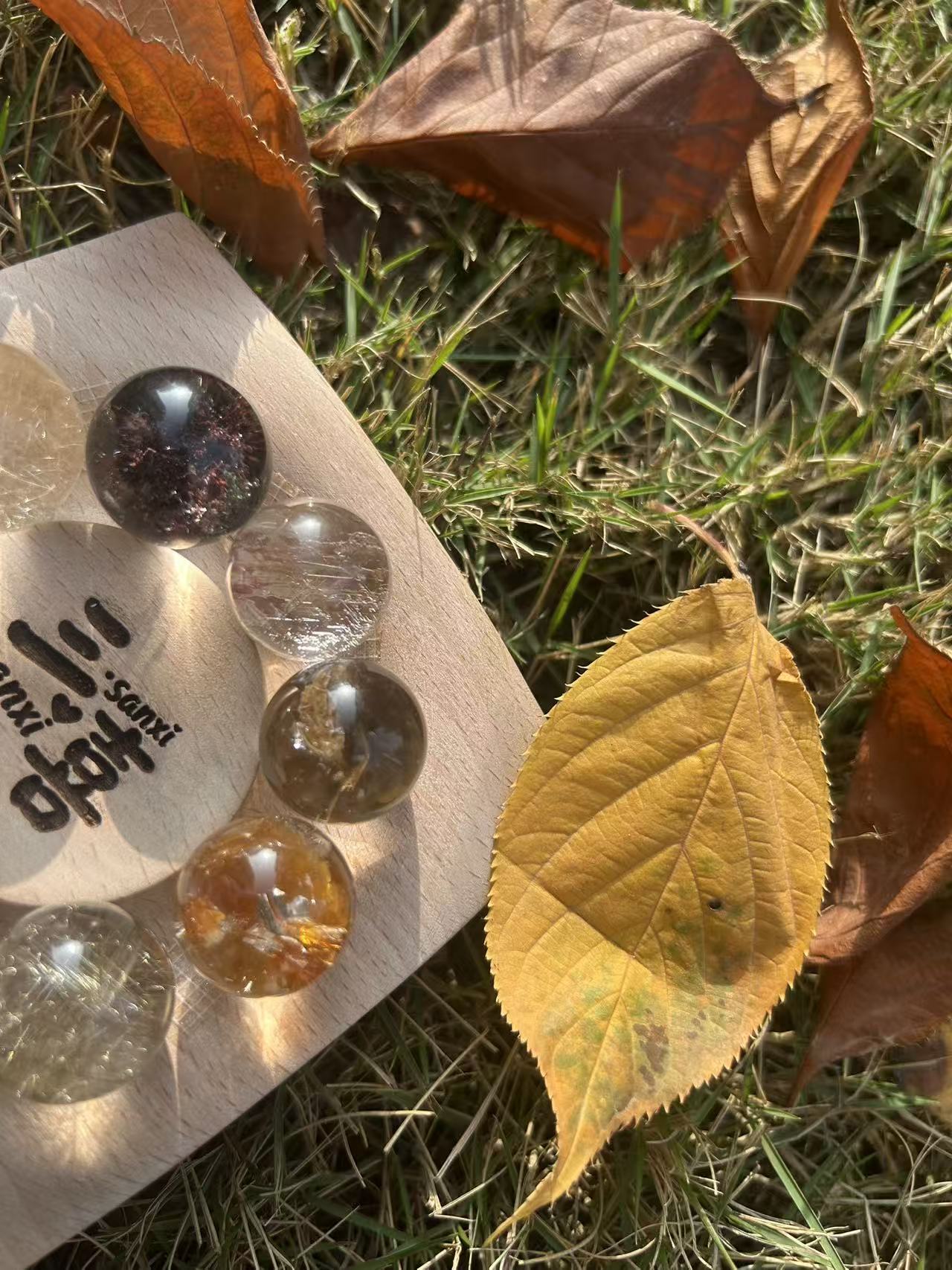 DIY手串 直播间定制链接 精美首饰