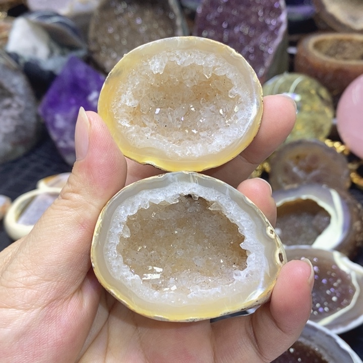 未镶嵌珠宝半成品紫晶