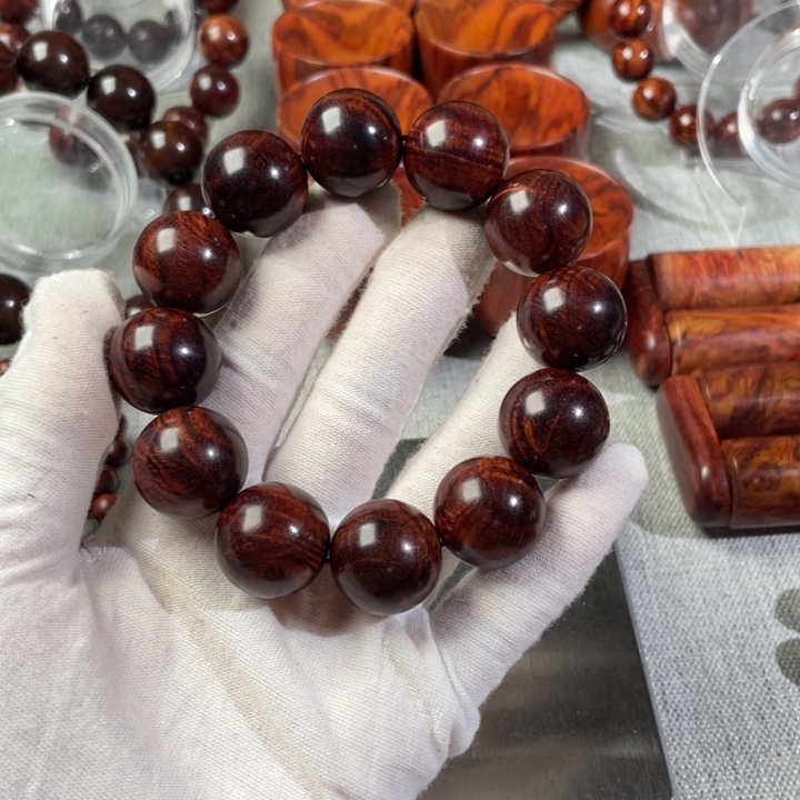 大***月海南黄花梨手串2.0