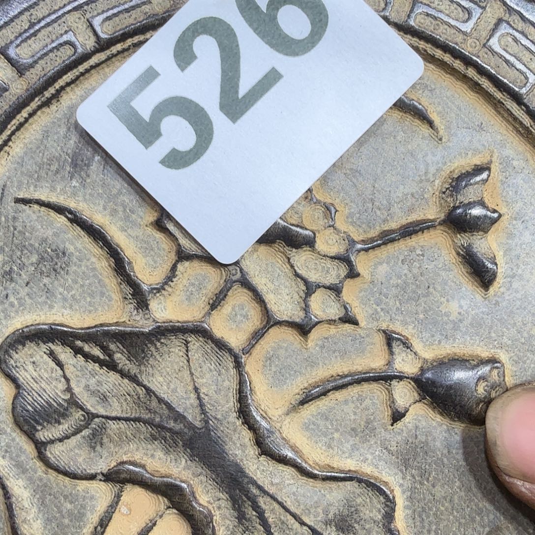 红***巾一物一图，工艺品。