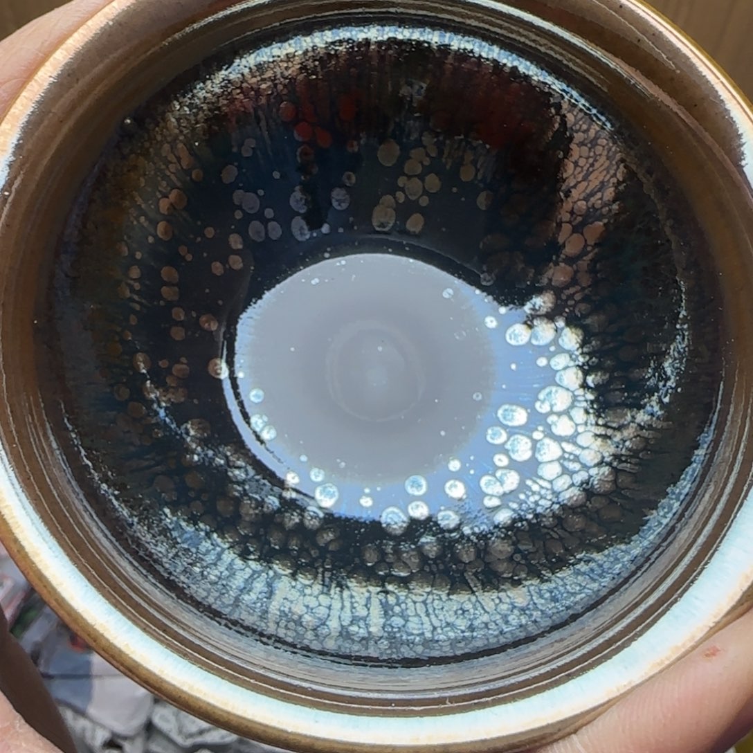 茶盏建窑建盏主人杯单盏微瑕