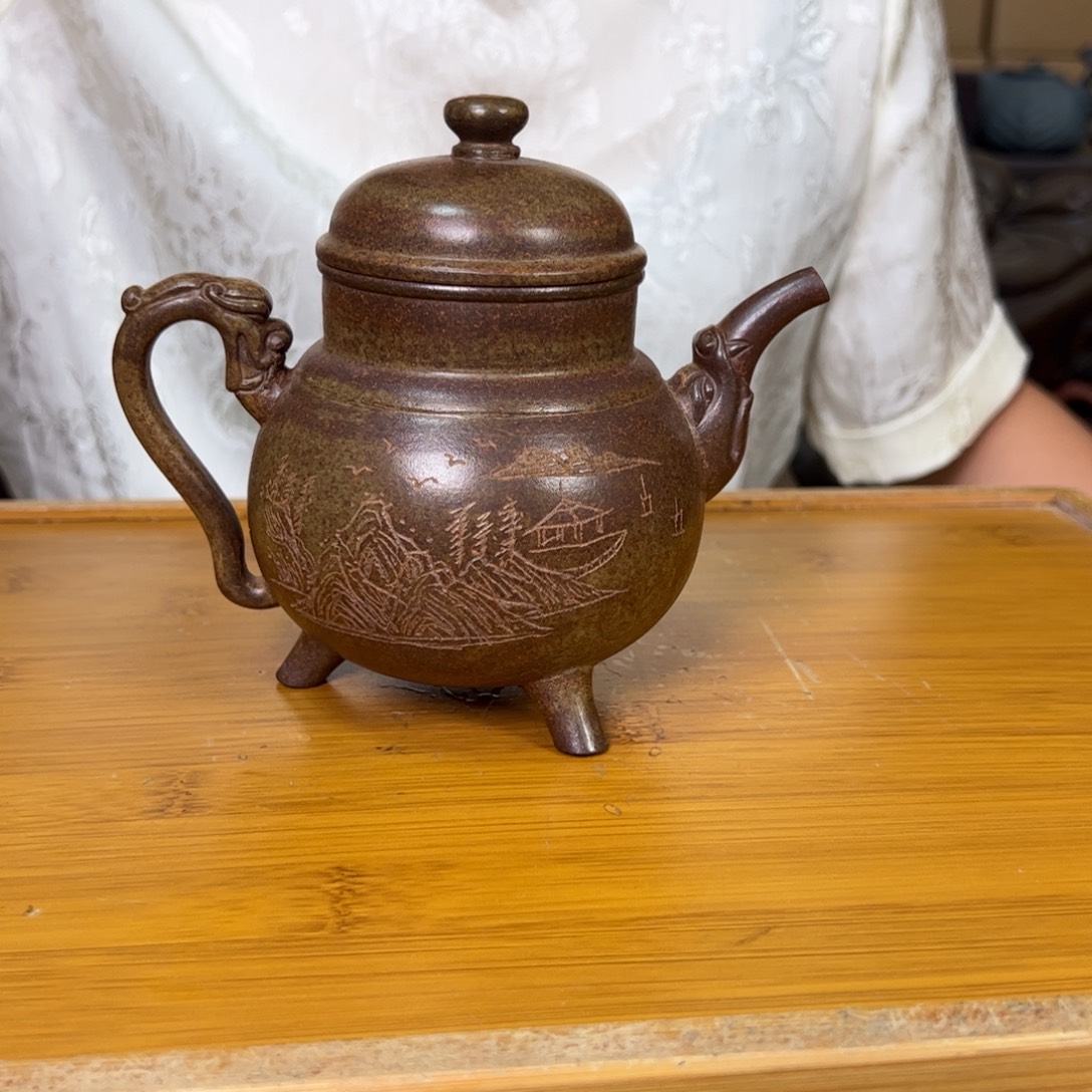 茶壶紫砂紫砂艺术