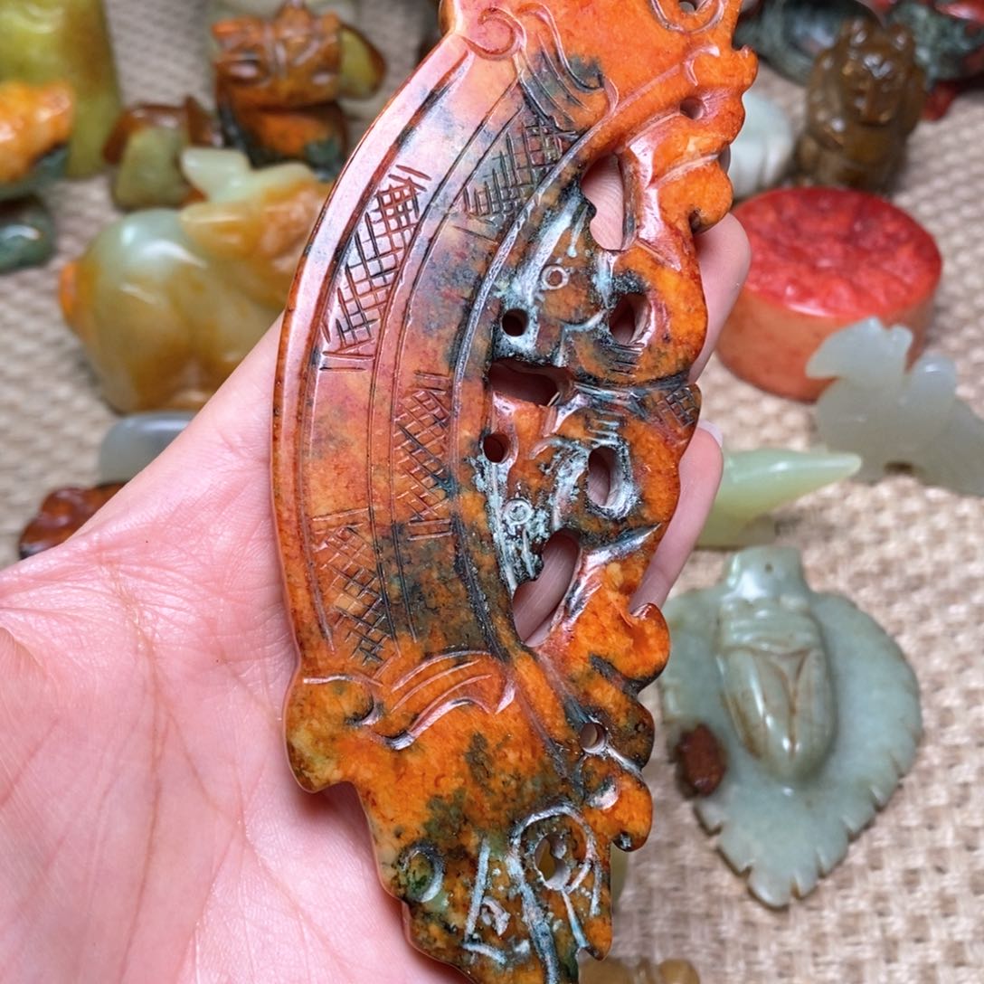 白玉菩提吊坠白玉菩提白玉菩提摆件