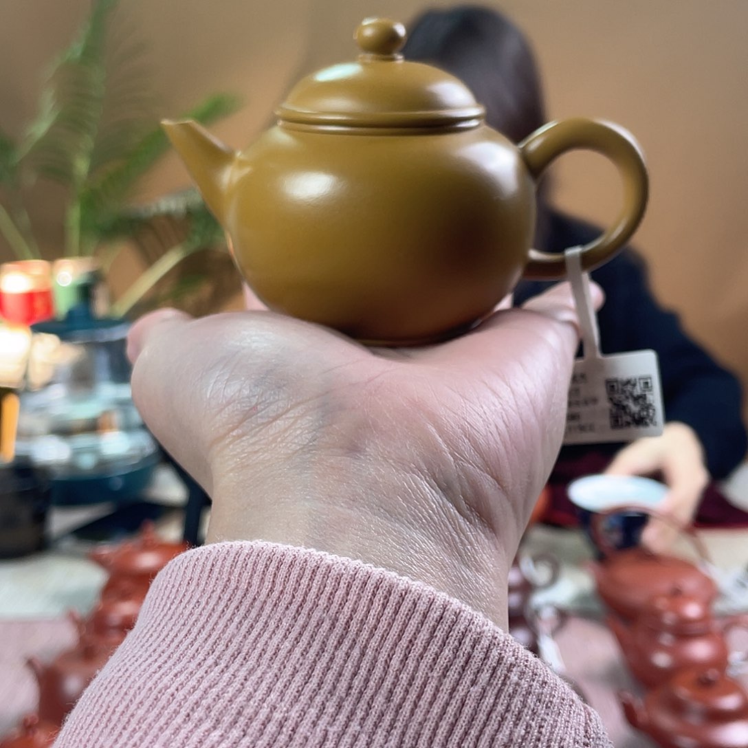 潮州全手工手拉壶