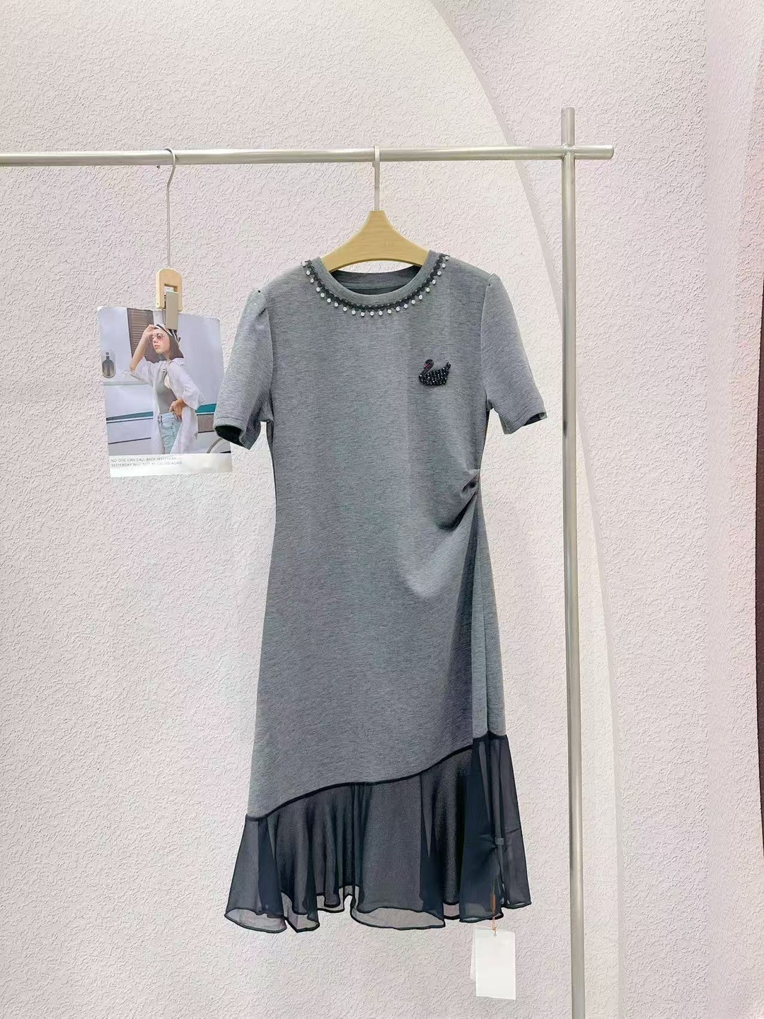 【琳琳家】退货不包邮，设计师气质柜柜撤回夏季女装女款连衣裙裙子