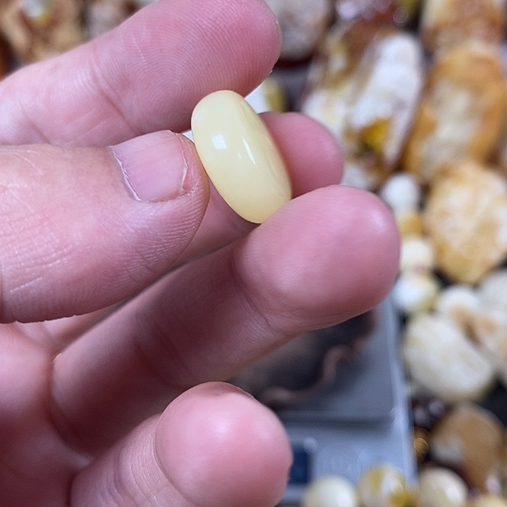 裸石琥珀未镶嵌我