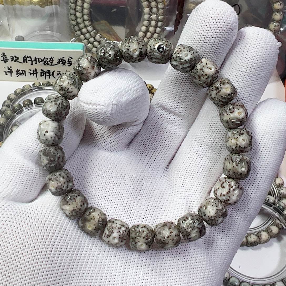 星月菩提手串小*.无相