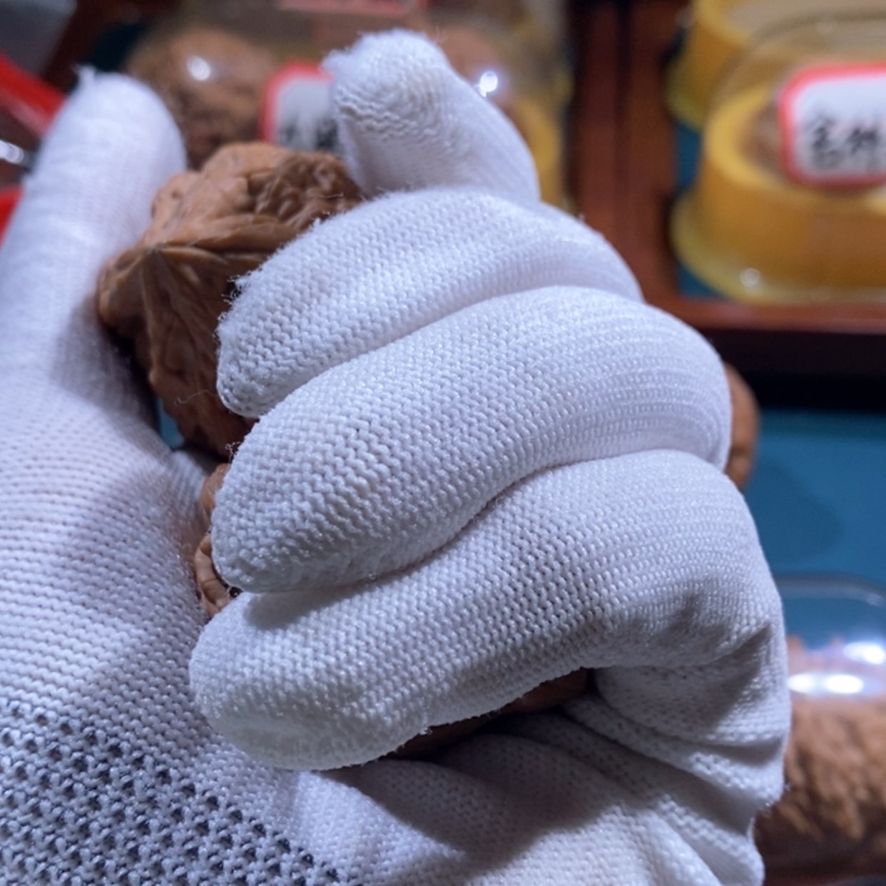 【闪购商品】文玩核桃吊坠滴****滴虎头王