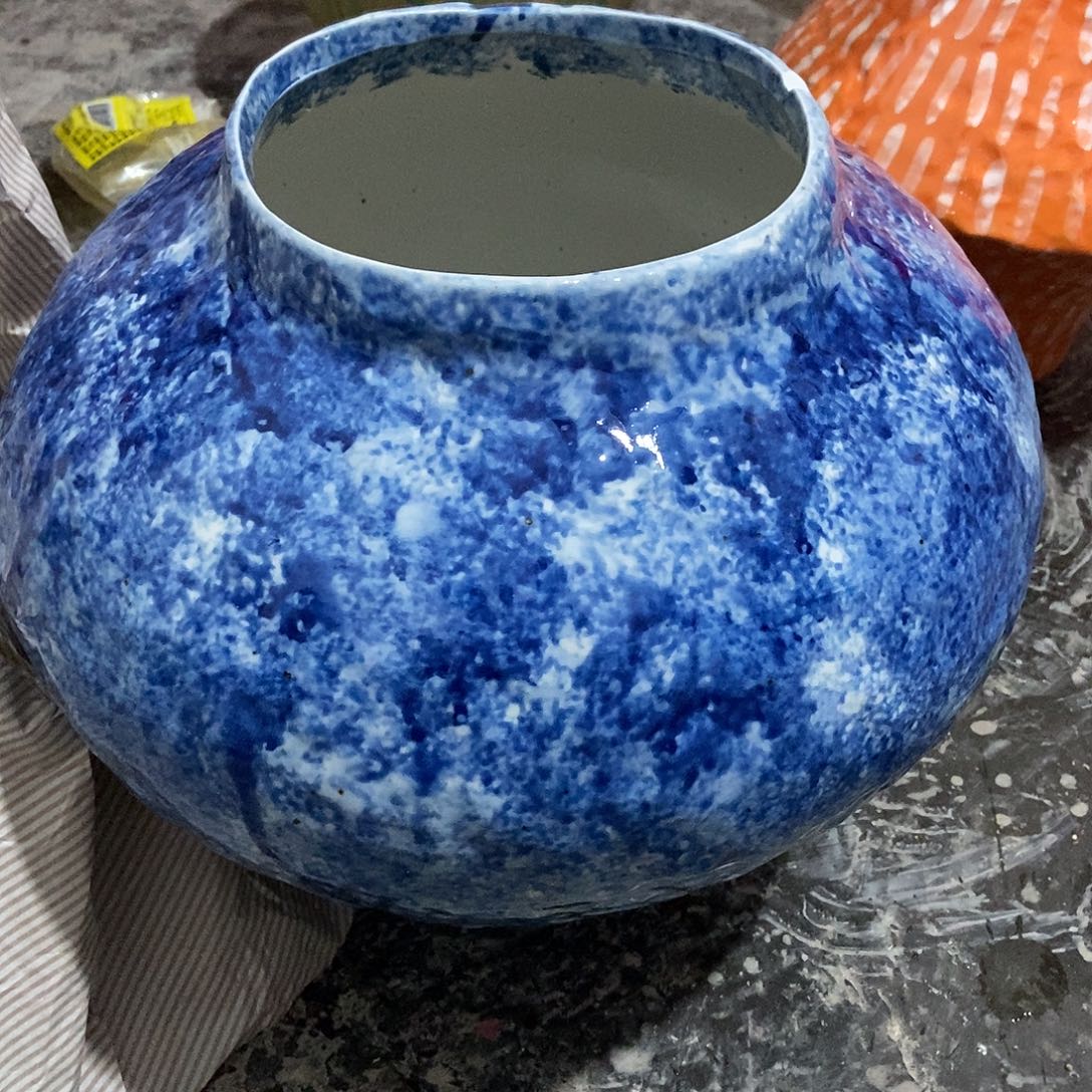 陶瓷归*景德镇花瓶微瑕