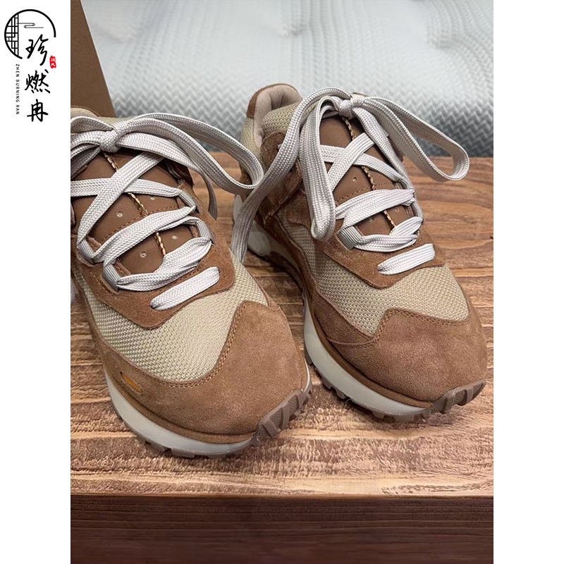 【珍珍美学馆】轻奢极简时尚百搭潮流老爹鞋P-96473