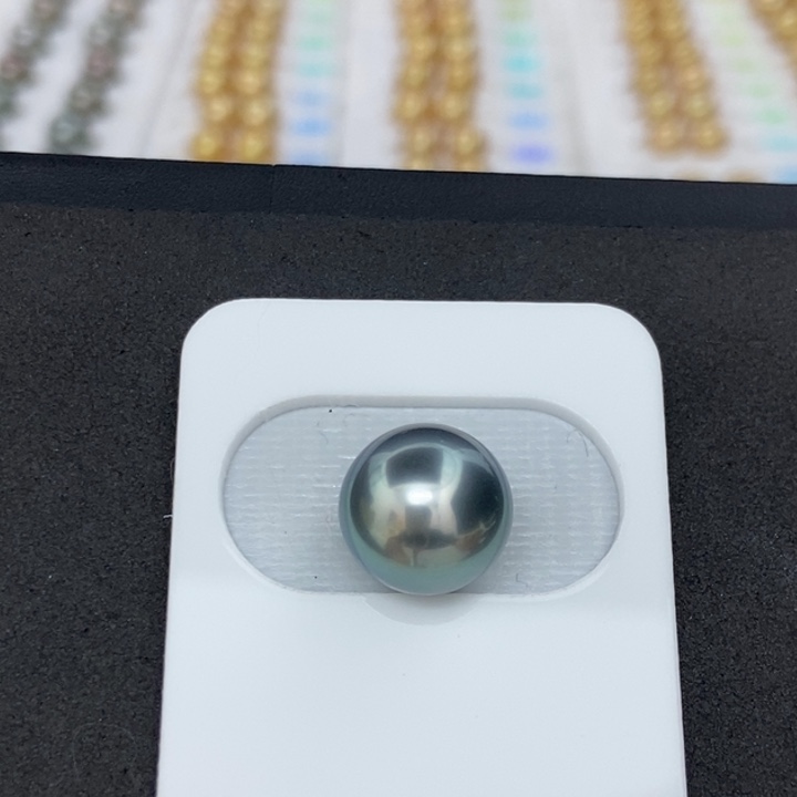 海水珍珠裸珠未镶嵌大溪地11-12