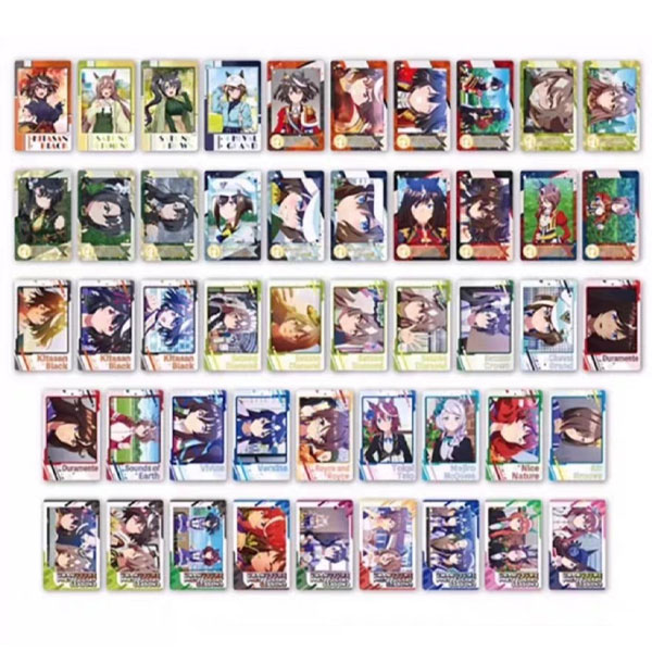 《赛马娘》ensky 日版 拍立得 -卡牌盲盒 一包三张  (代拆)