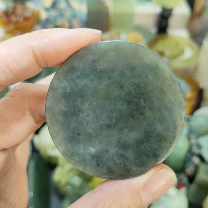 景***菡岫玉未镶嵌挂坠款式