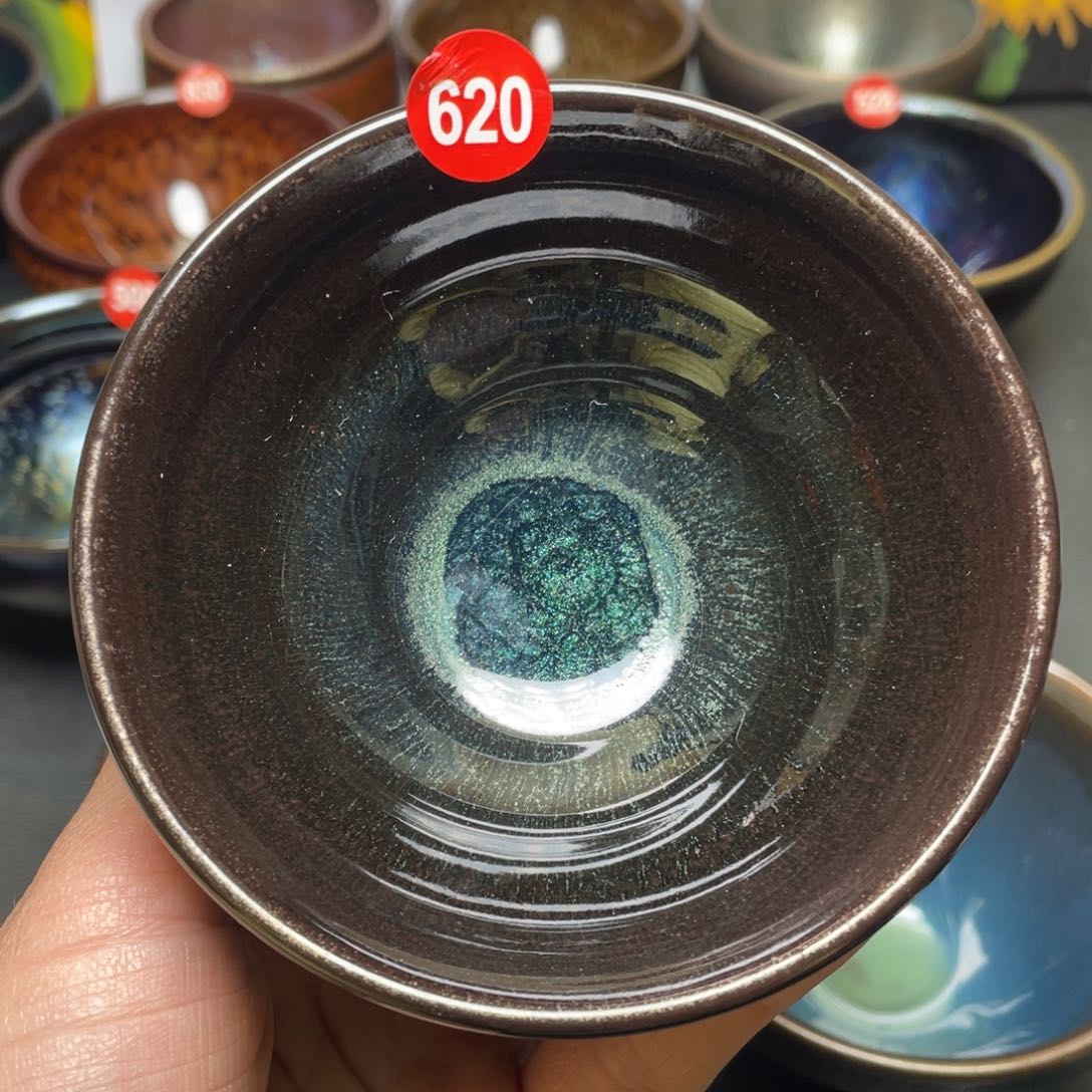 茶盏林**吗620建窑建盏茶盏