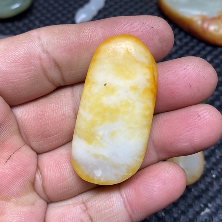 和田玉（白玉）珠宝奇石未镶嵌
