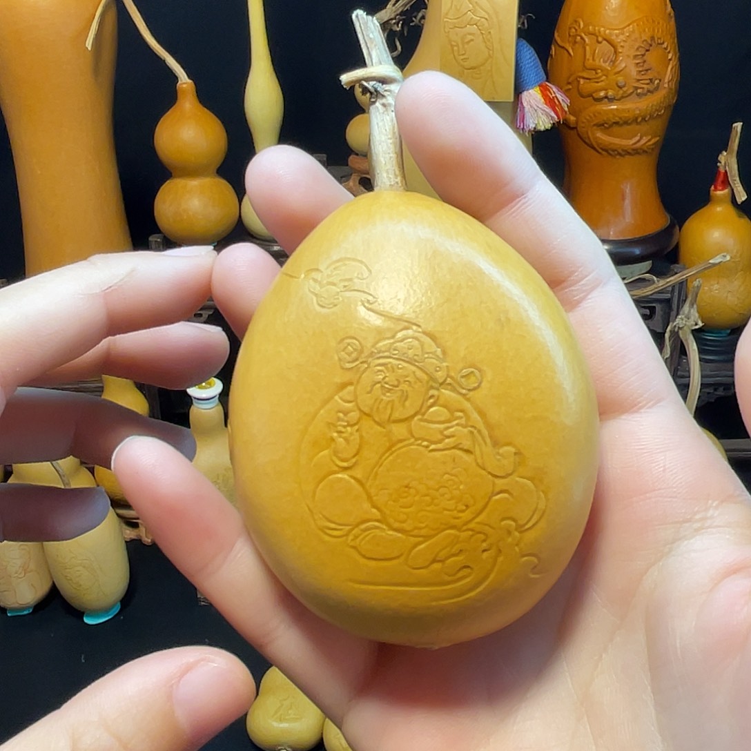 财神押花葫芦葫芦