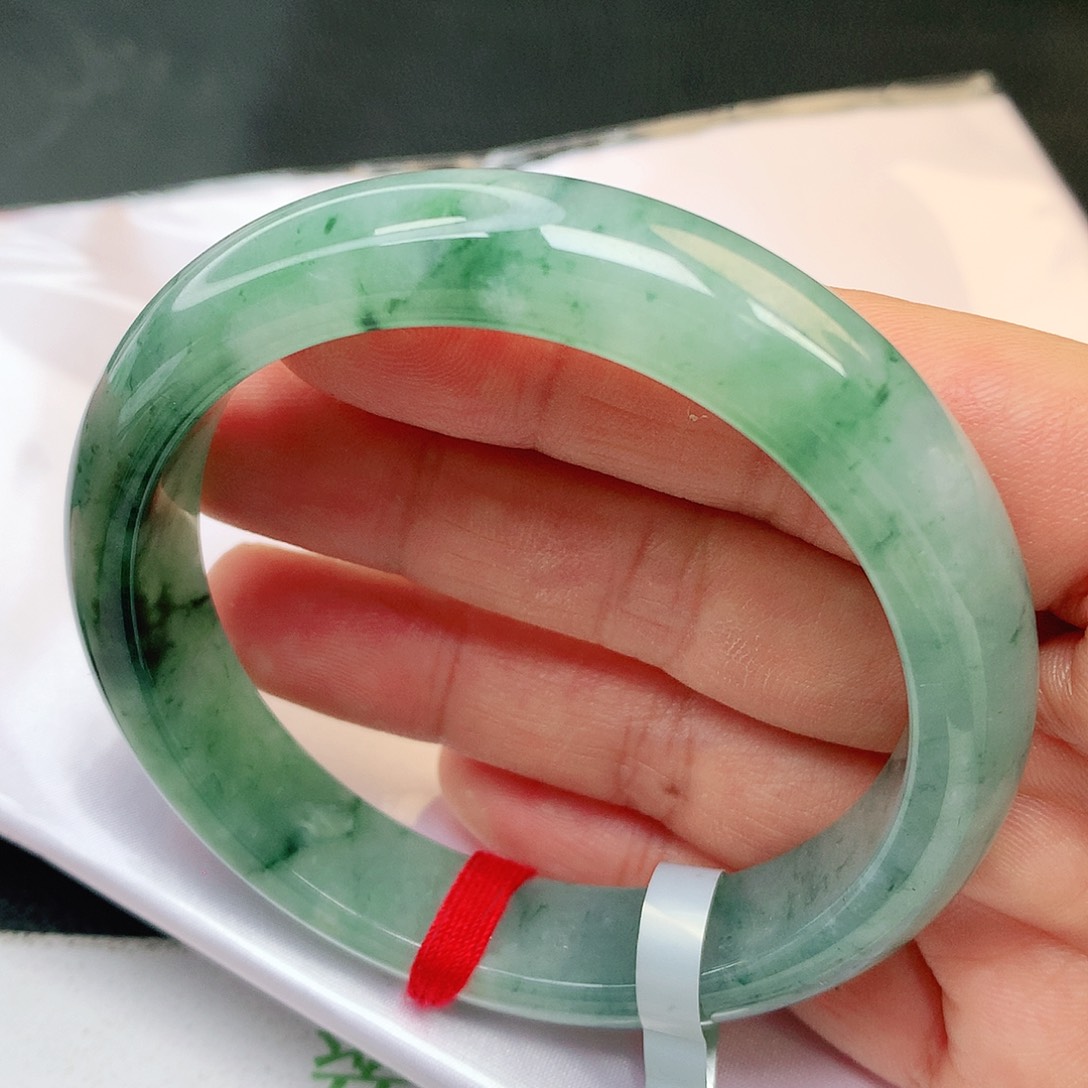 未镶嵌手镯翡翠翡翠A货手镯114号