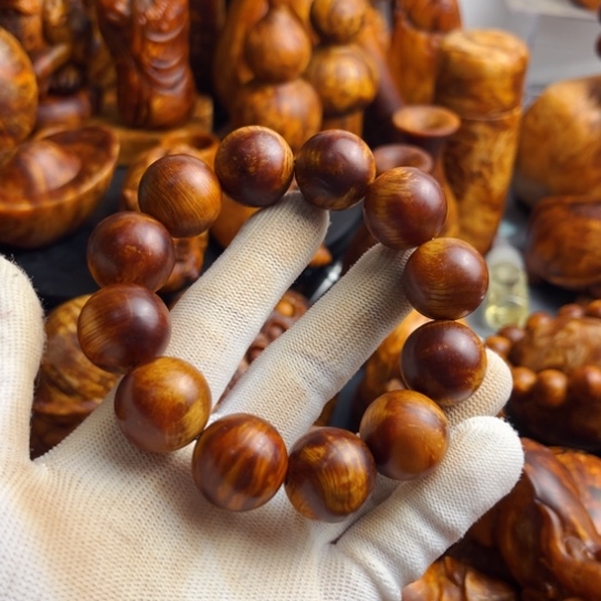 松木（琥珀木）无事牌