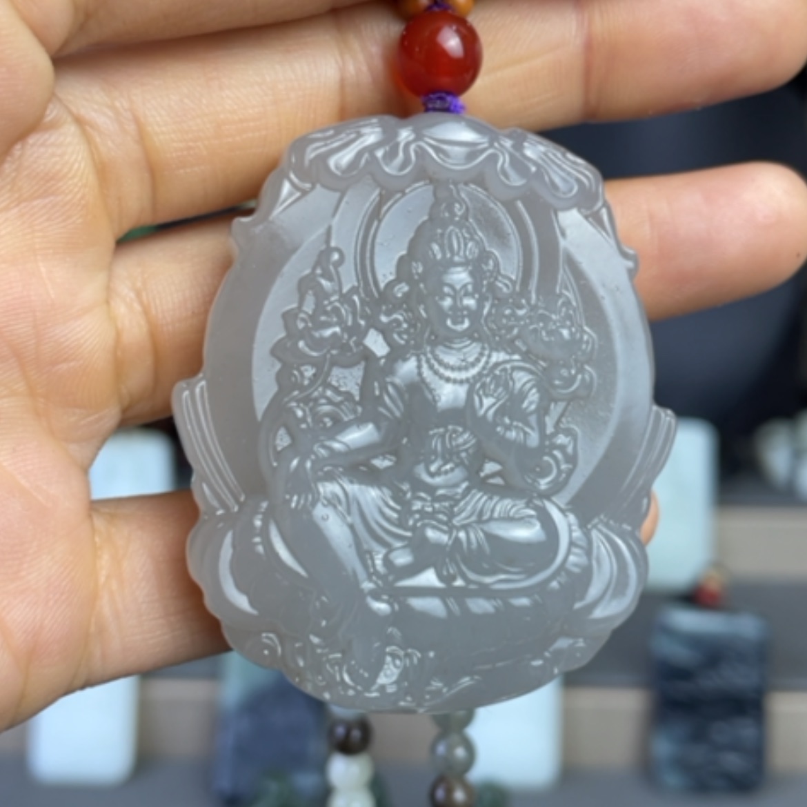 【闪购商品】和田玉颈饰未镶嵌