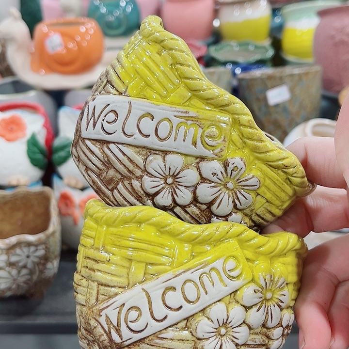 多肉花盆满10元包邮