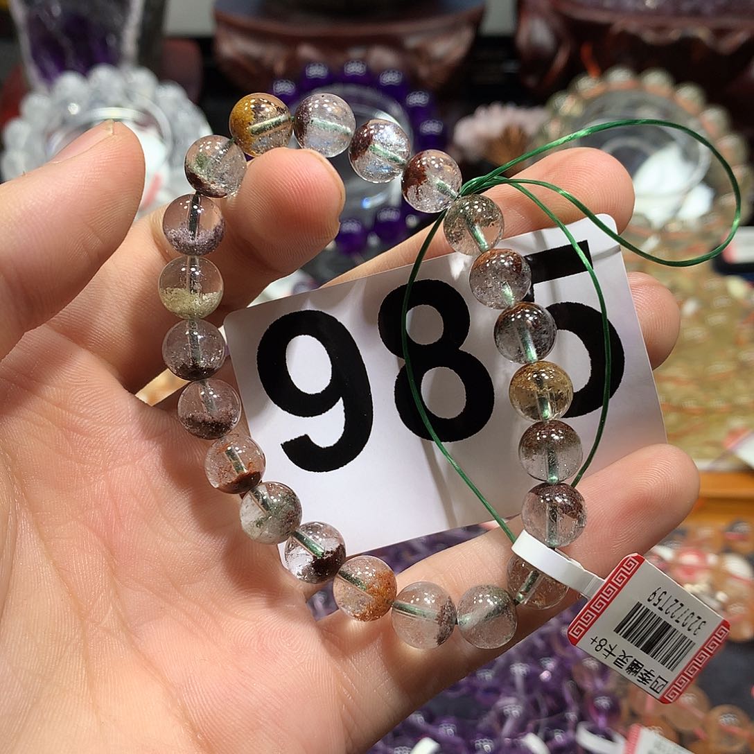 水晶手链未镶嵌天然