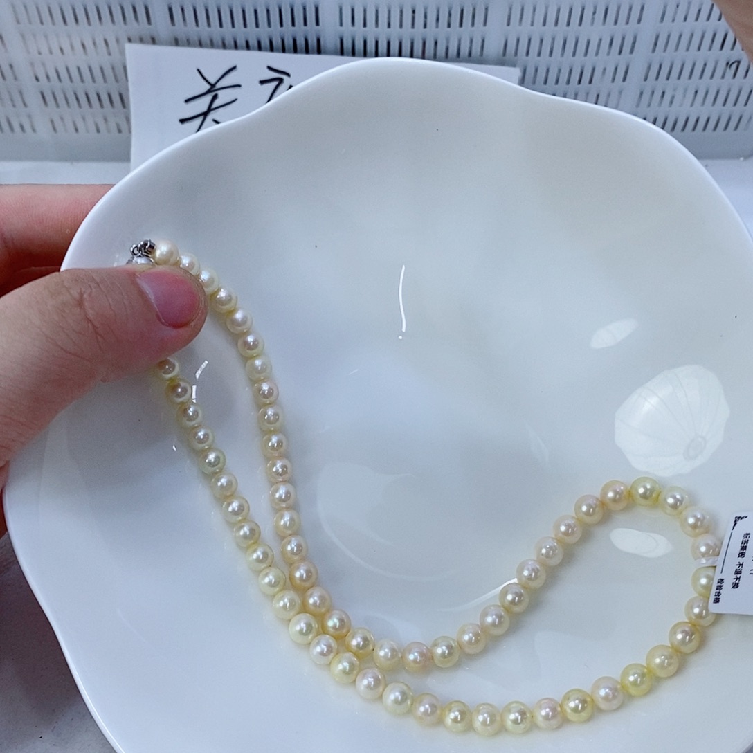 颈饰未镶嵌海水珍珠