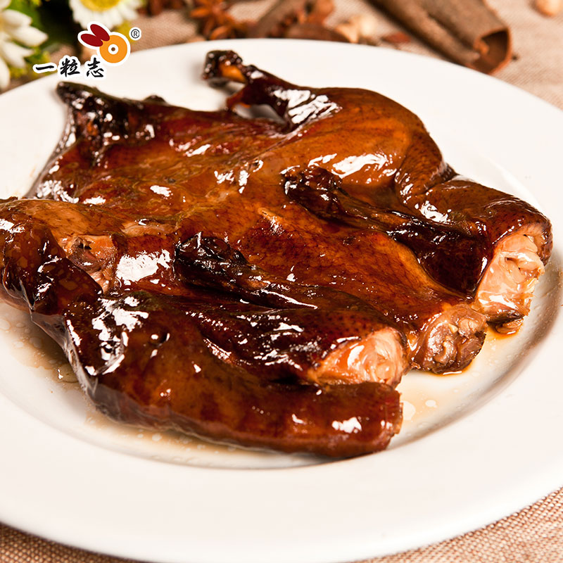 衢州一粒志酱鸭550克*2包