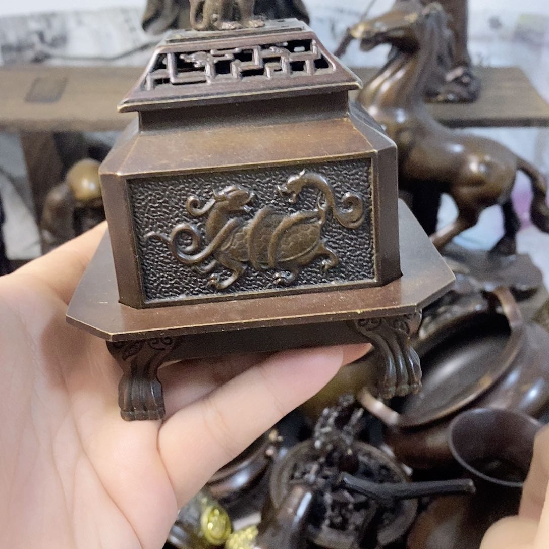 精品文玩铜器摆件