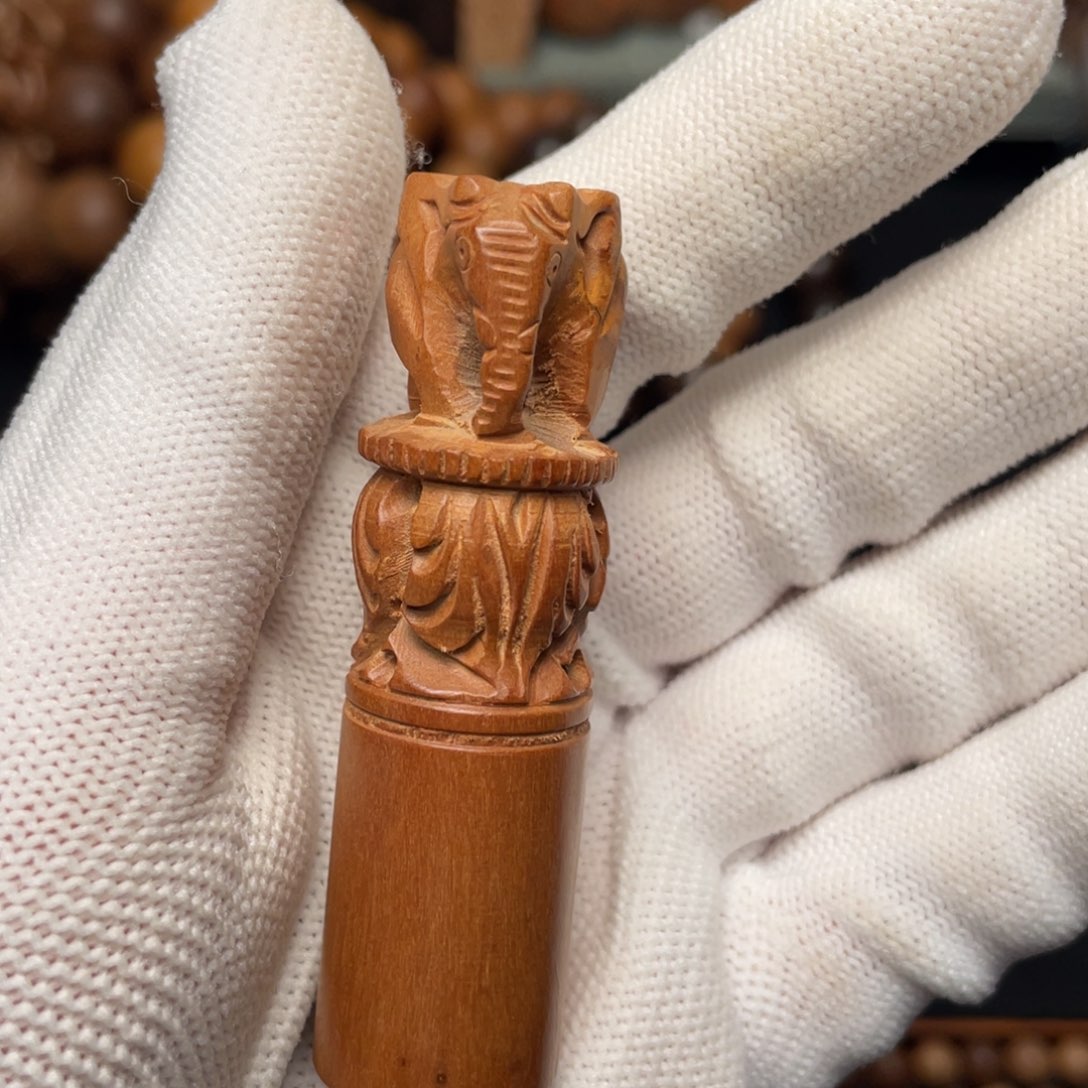 檀香木手串/手链迈索尔老山檀手把件