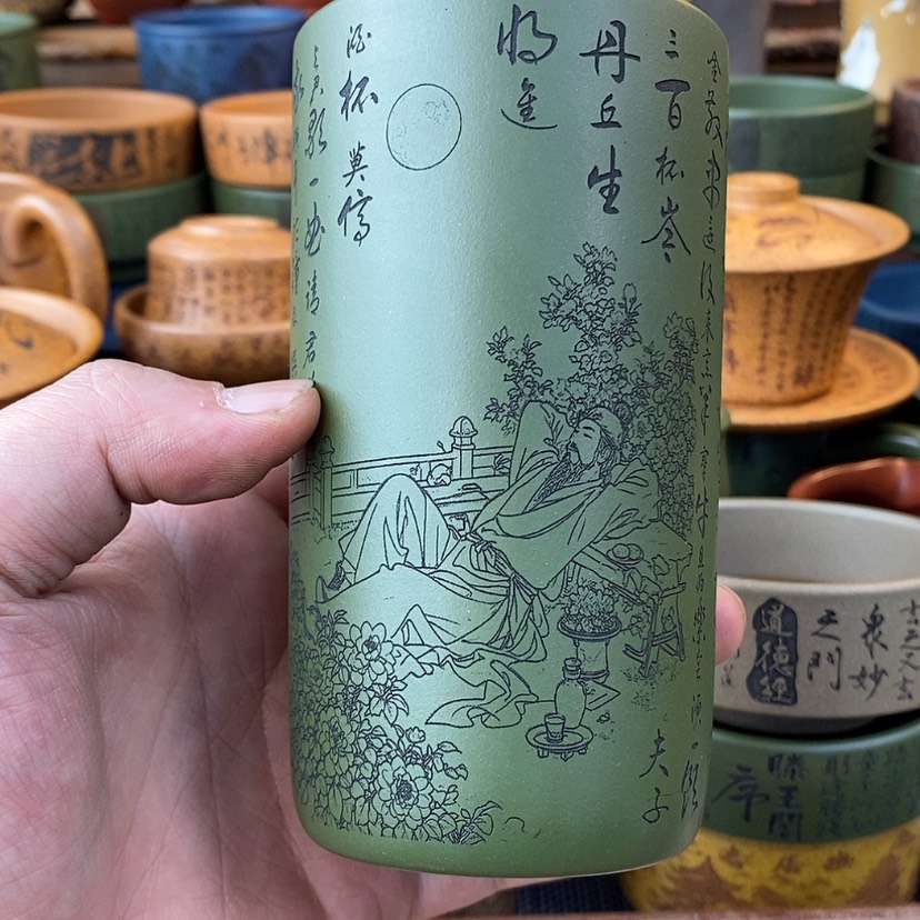 【闪购商品】紫砂杯子宜兴全手工紫砂杯
