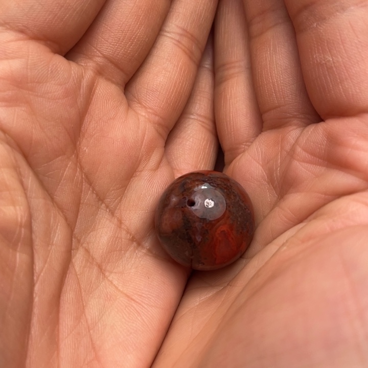 南红玛瑙手串23多样性发1未镶嵌时**转