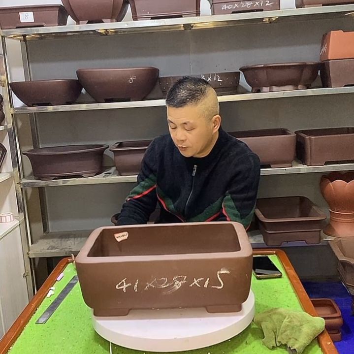 宜兴紫砂花盆花盆