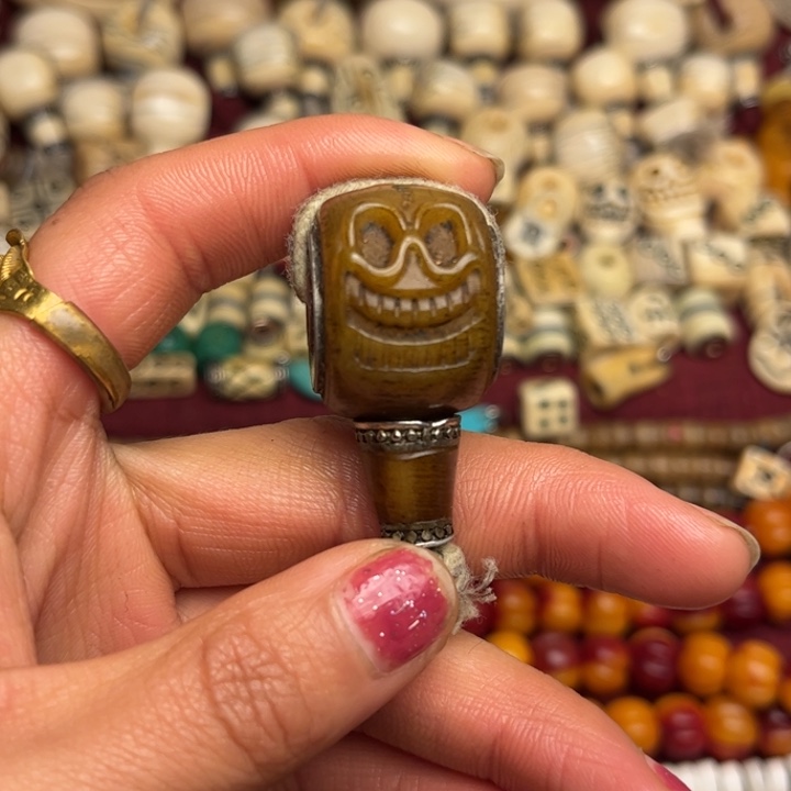 风车木（黑檀木）三通