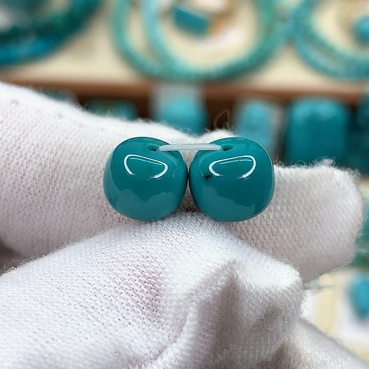 绿松石挂件未镶嵌