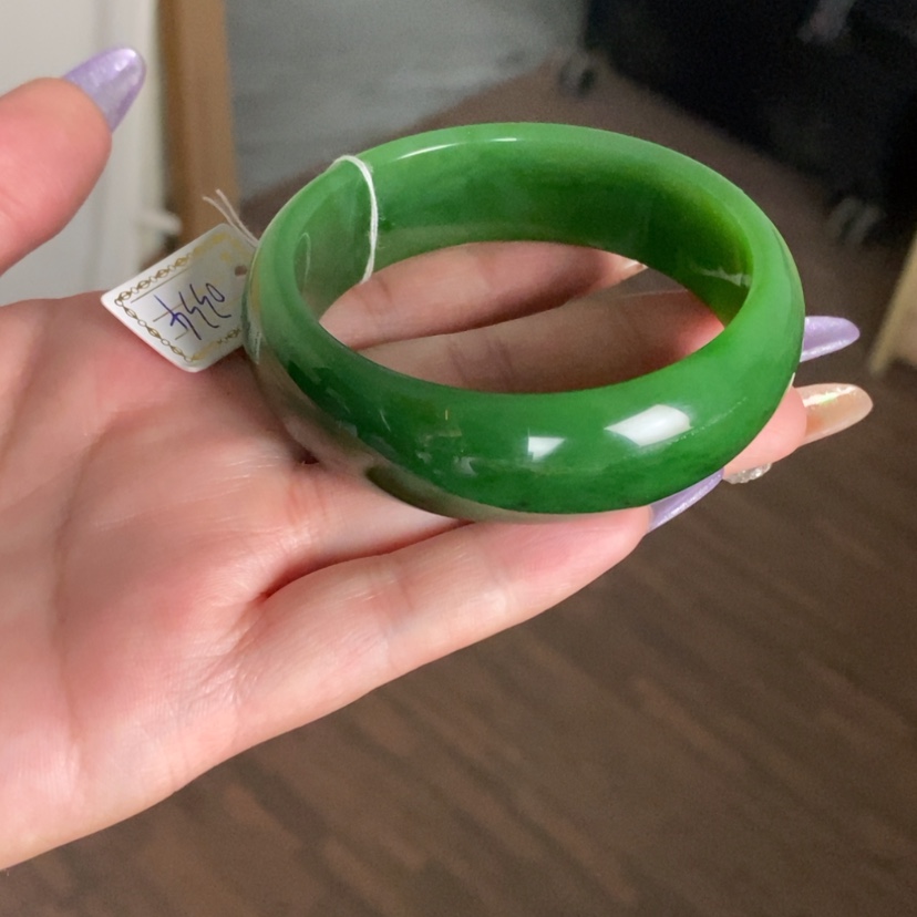 【闪购商品】和田玉（碧玉）手镯未镶嵌