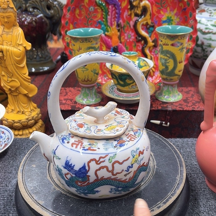 瓷片瓷器摆件摆件摆件