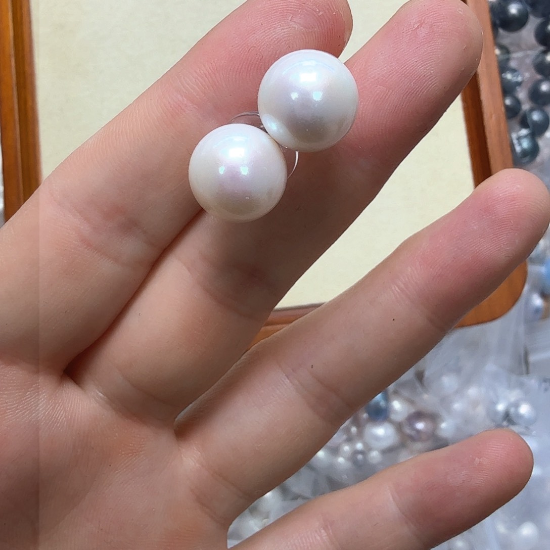 淡水珍珠颈饰未镶嵌