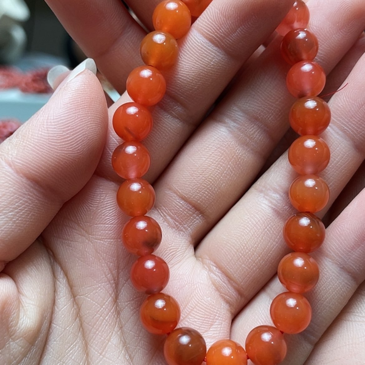 【闪购商品】南红玛瑙手串未镶嵌