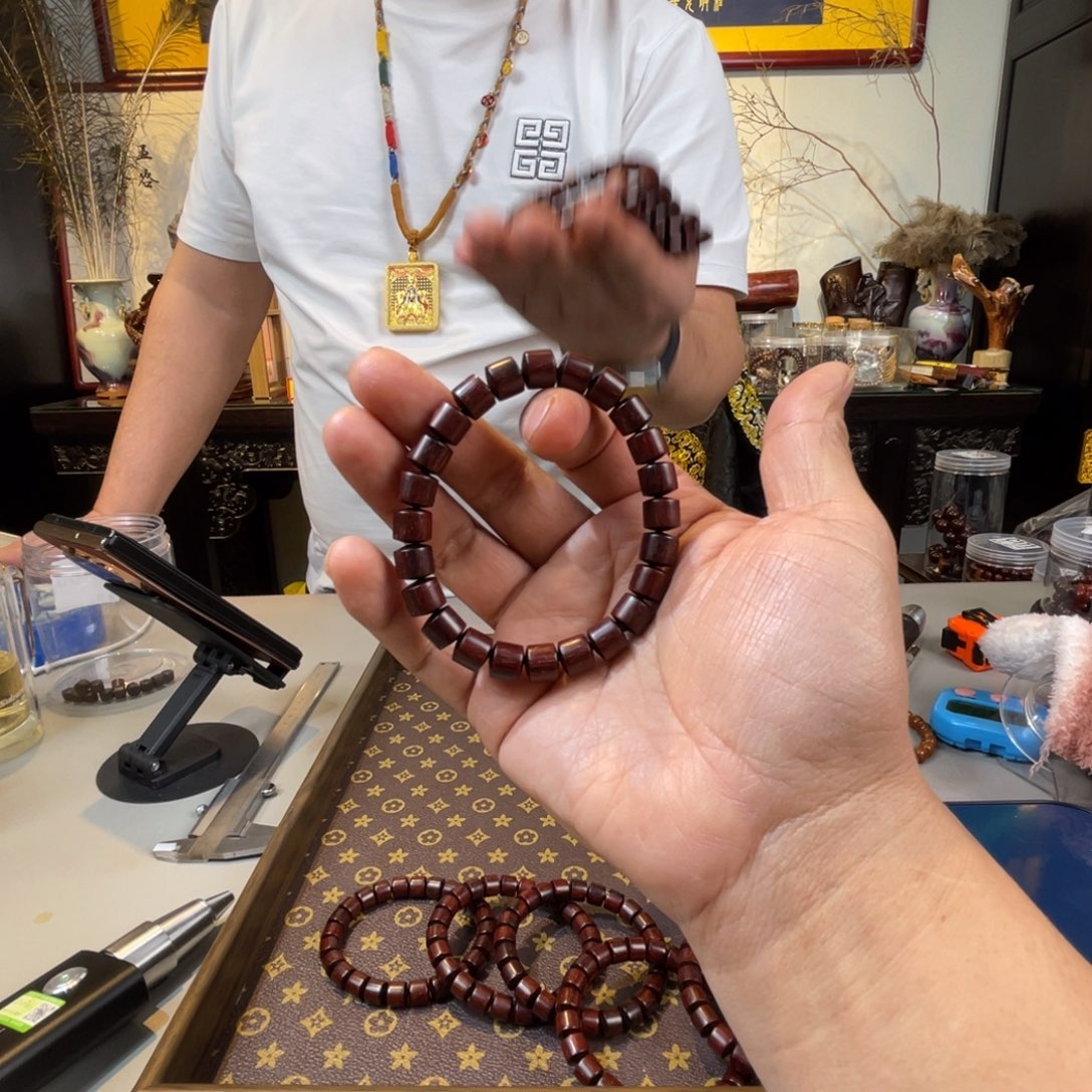 檀香紫檀（小叶紫檀）0.9单圈直切满星琴料167号