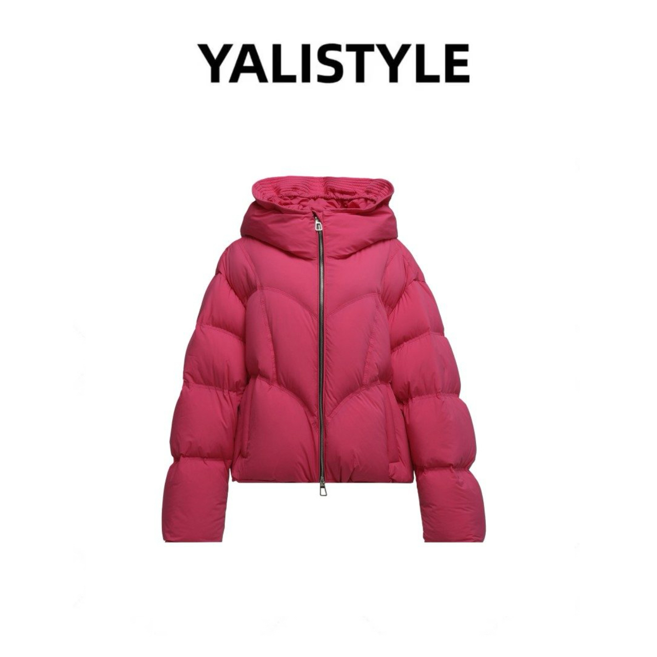 时尚多巴胺女士潮流新款泡芙羽绒服82737