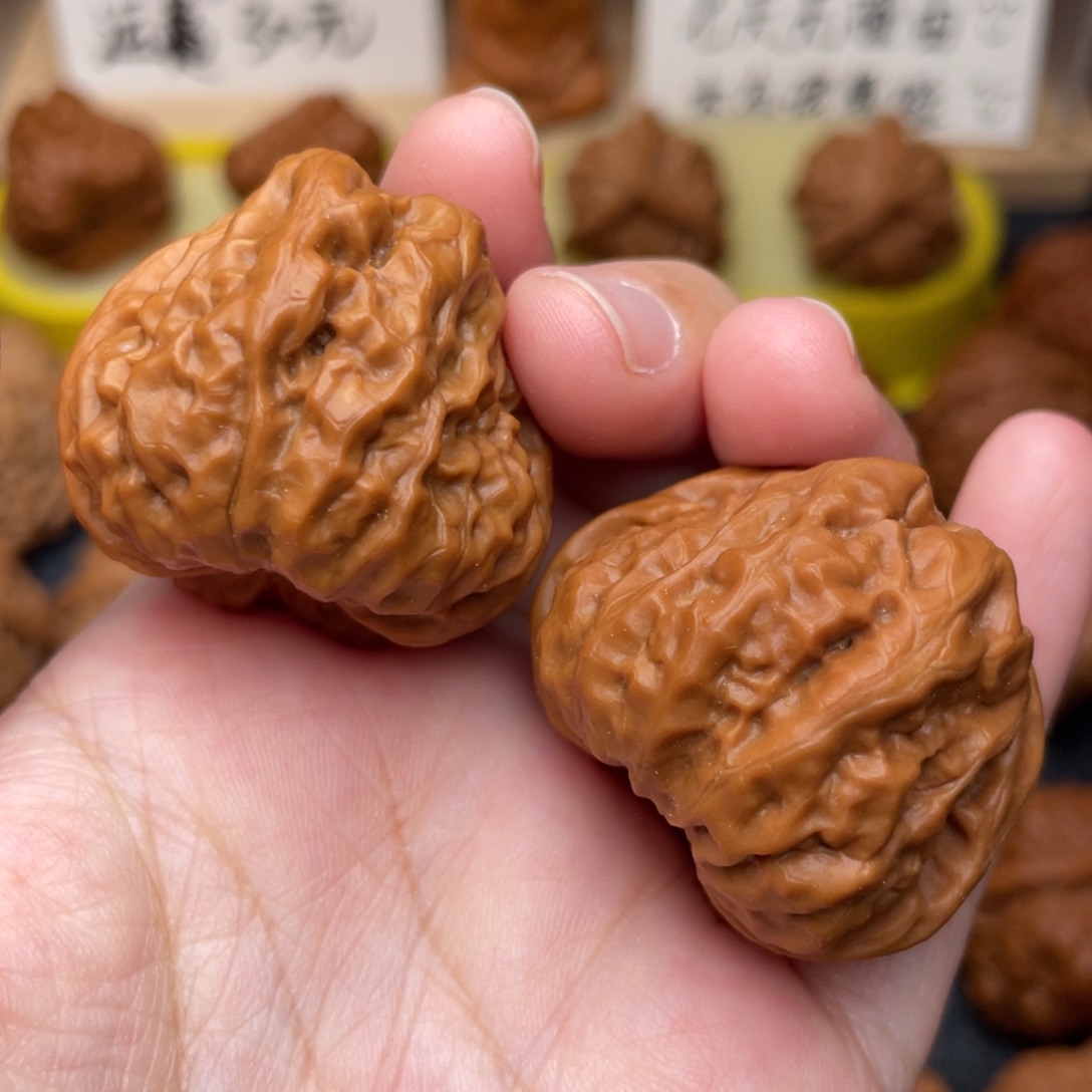 文玩核桃把件蛤蟆35