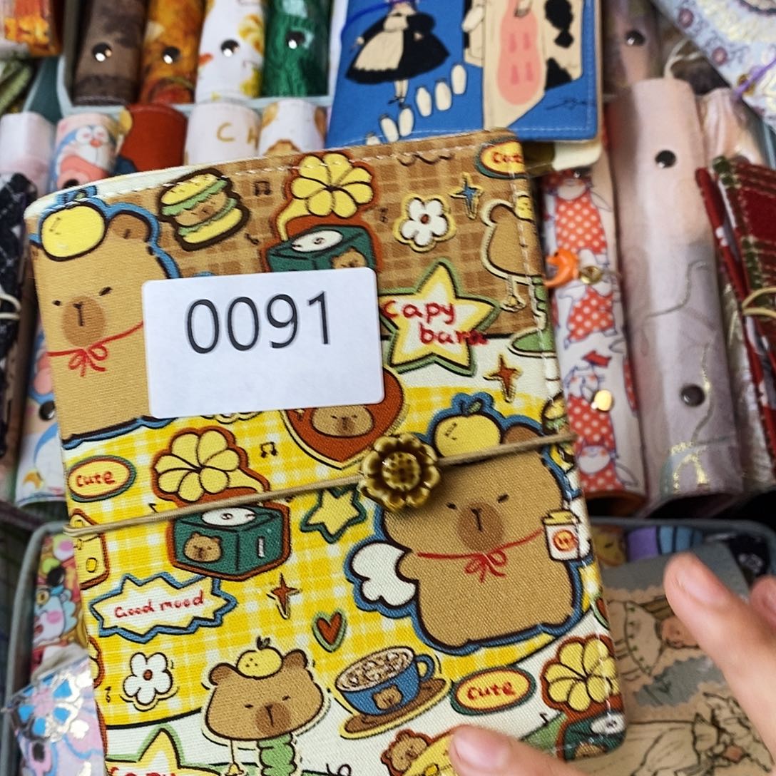 织绣A7活页带纸0091