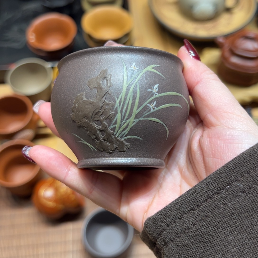 紫砂茶杯28558888888888888888