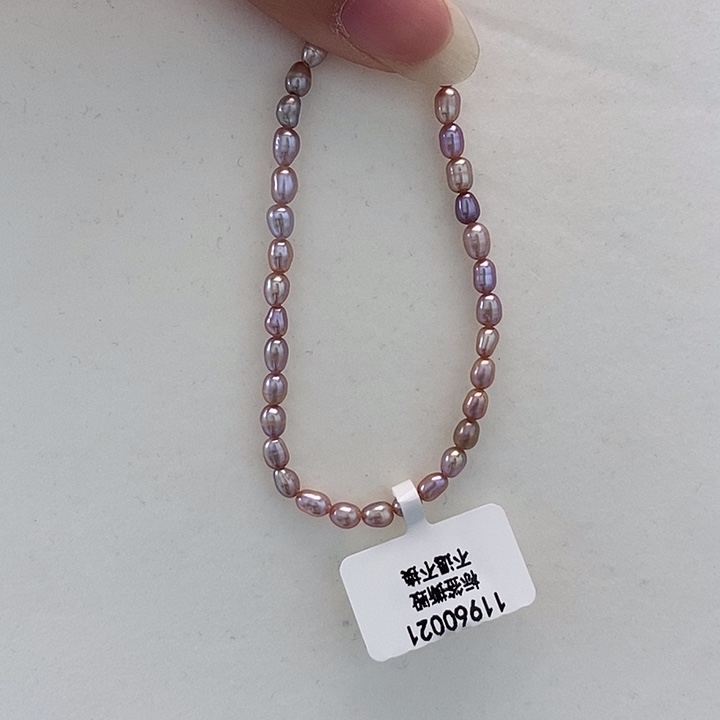 未镶嵌淡水珍珠手镯